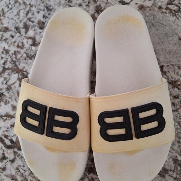 Balenciaga Pool BB Slide Sandal size 8 - Picture 6 of 11